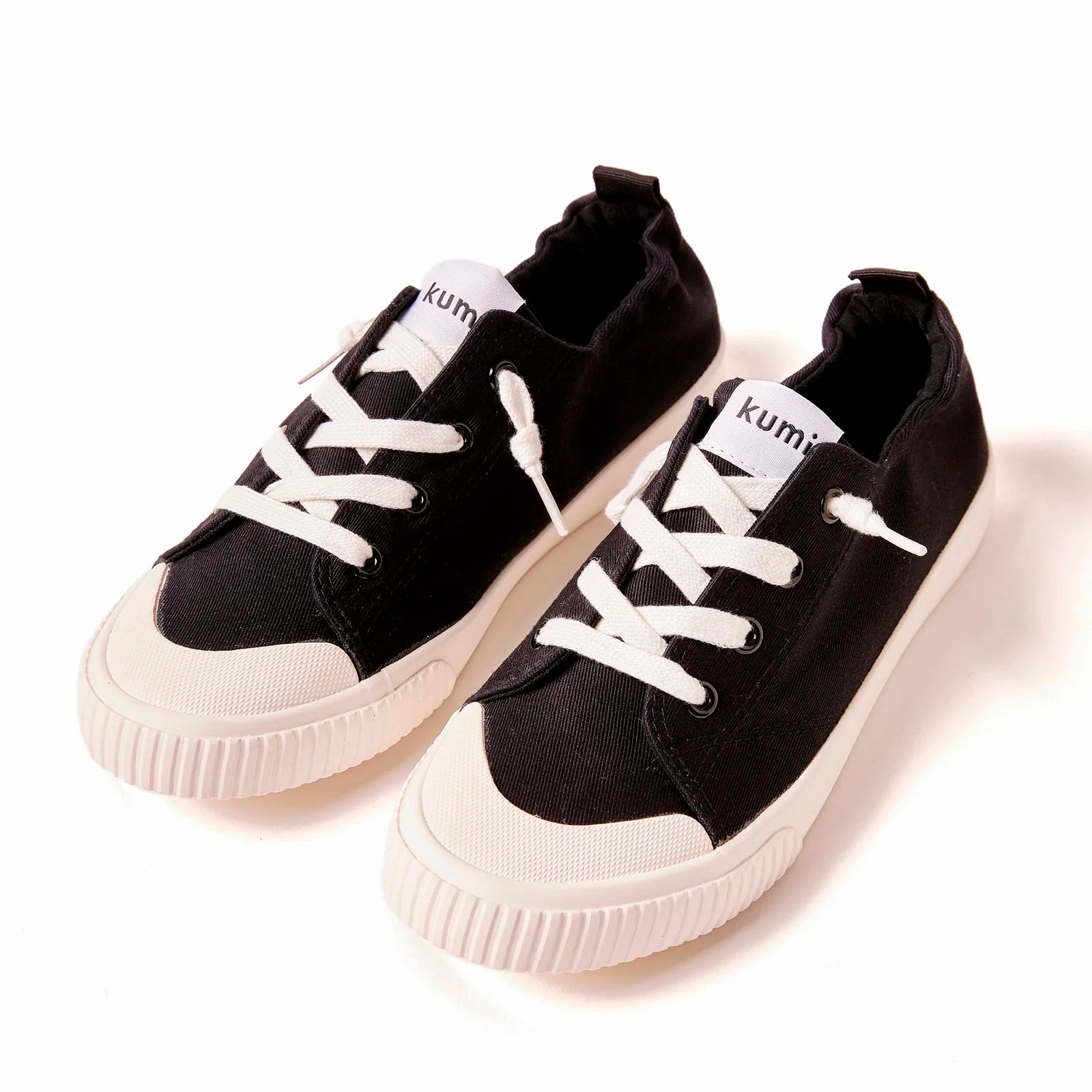 kumi slip-on - שחור
