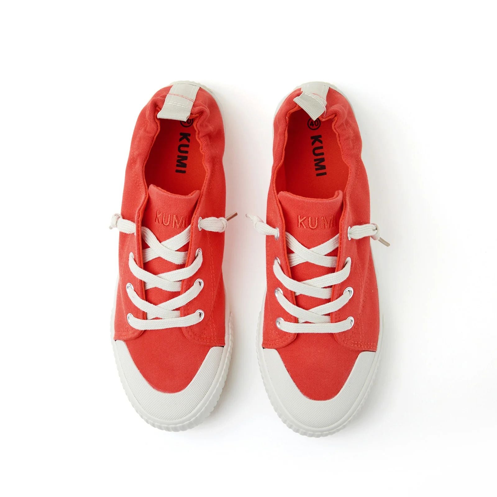 kumi slip-on - אדום