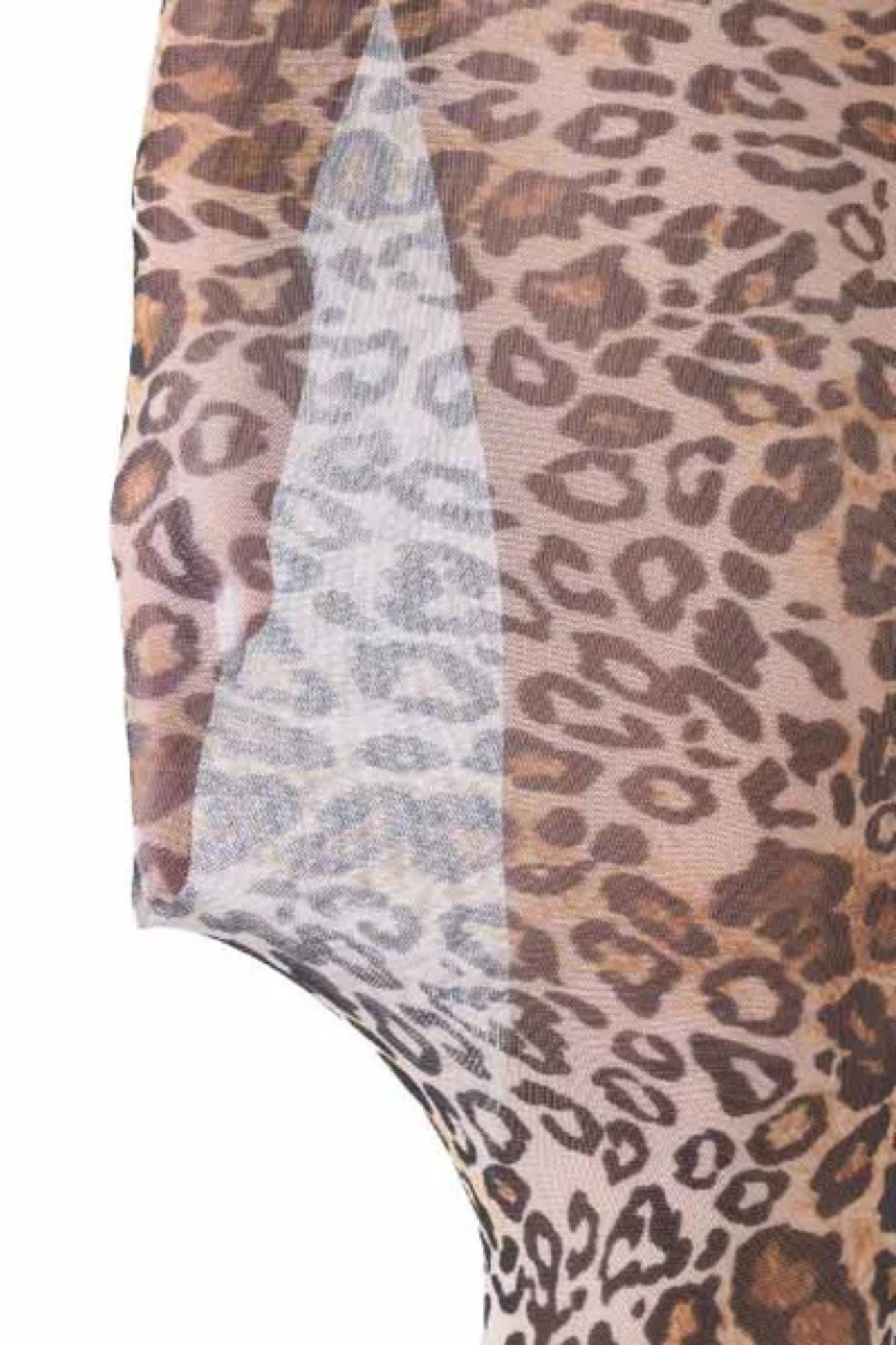 גרביון ניקה - Leopard Chic