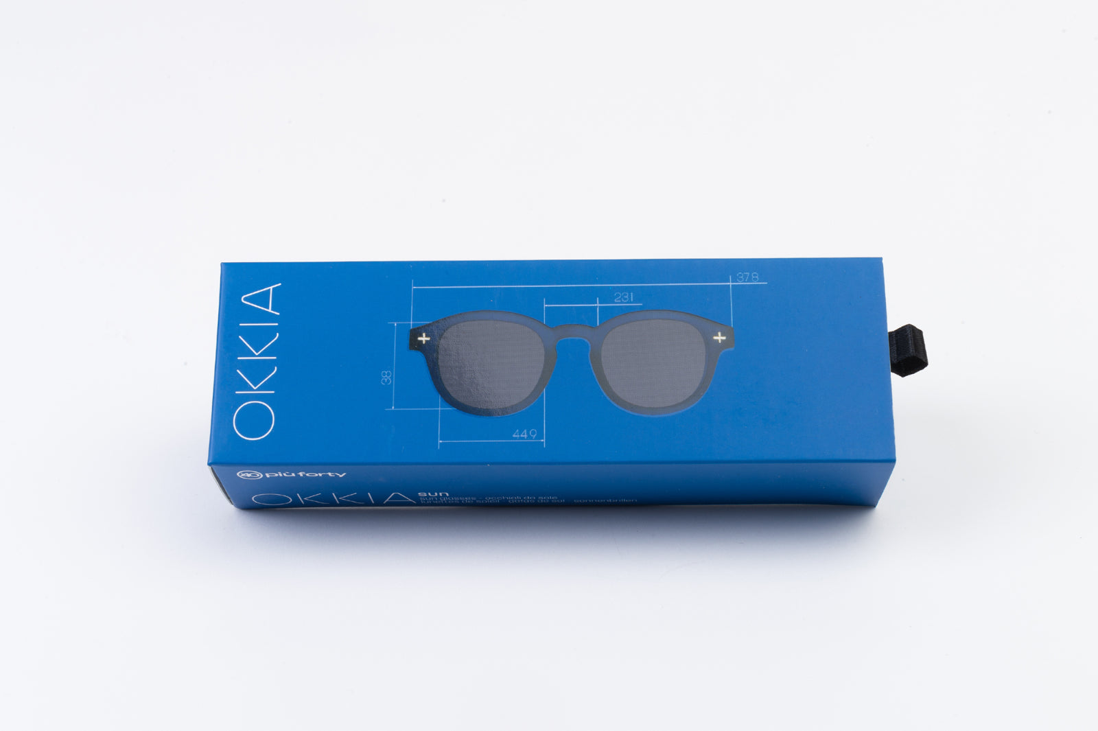 משקפי שמש OK010 - נייבי