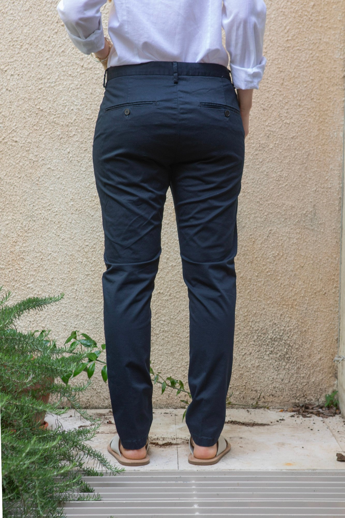 מכנסיים UNISEX חושן - נייבי