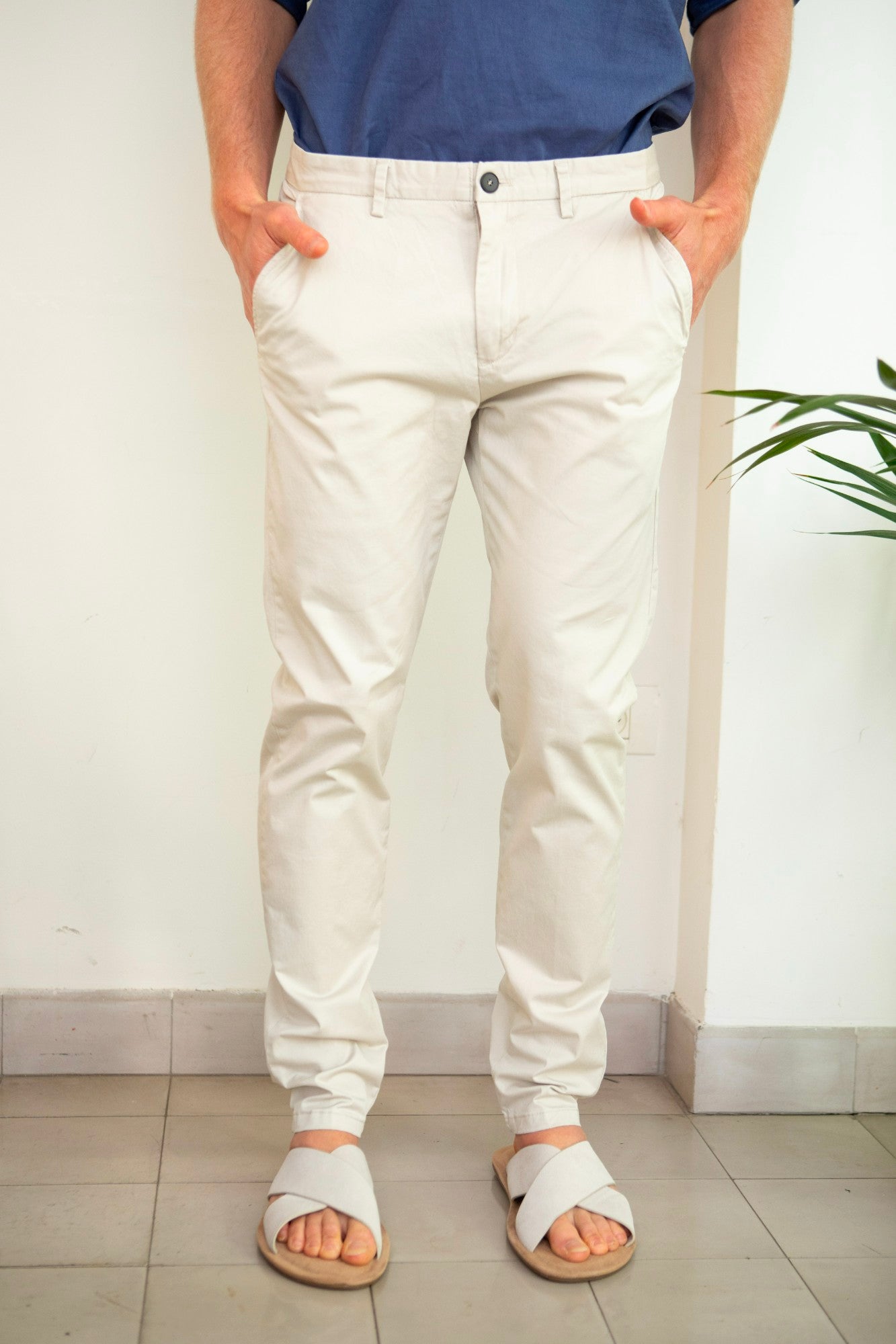מכנסיים UNISEX חושן - אבן