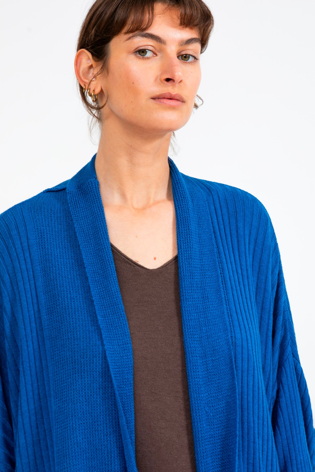 סריג קולות - כחול