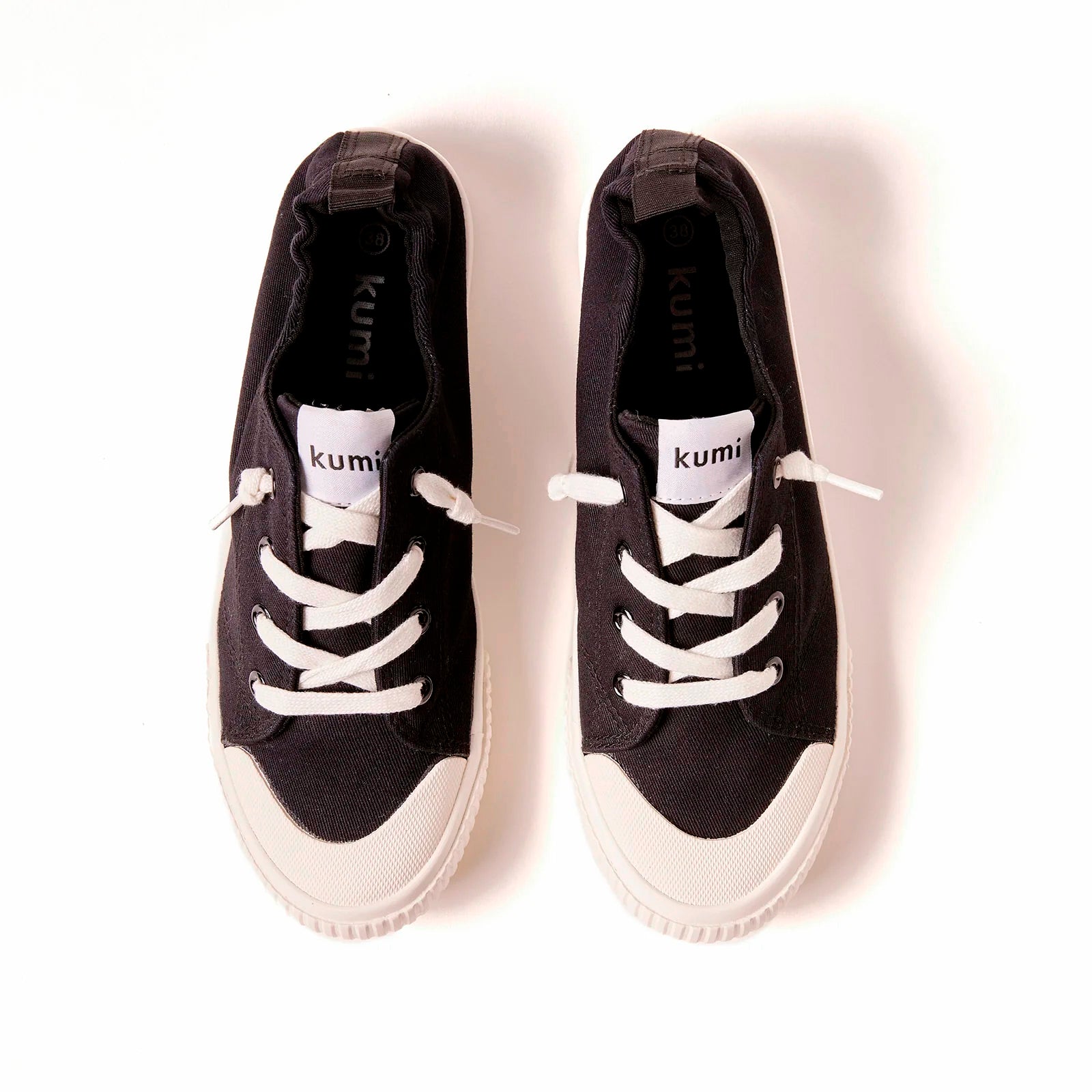 kumi slip-on - שחור