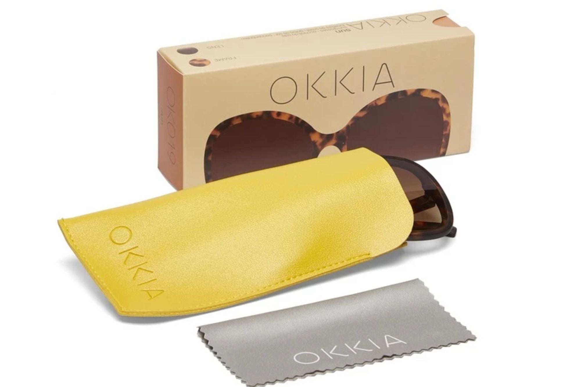 משקפי שמש OK019 - מנומר