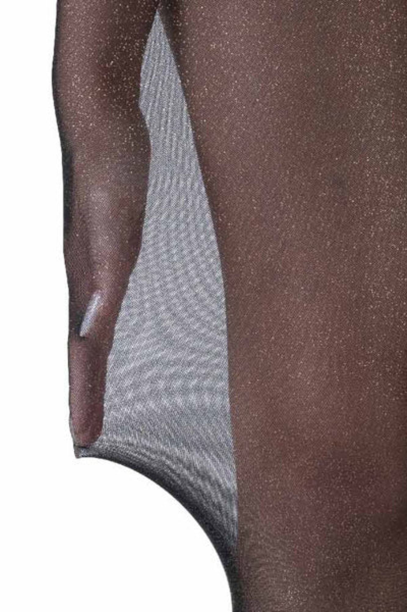 גרביון ניקה - Gold lurex