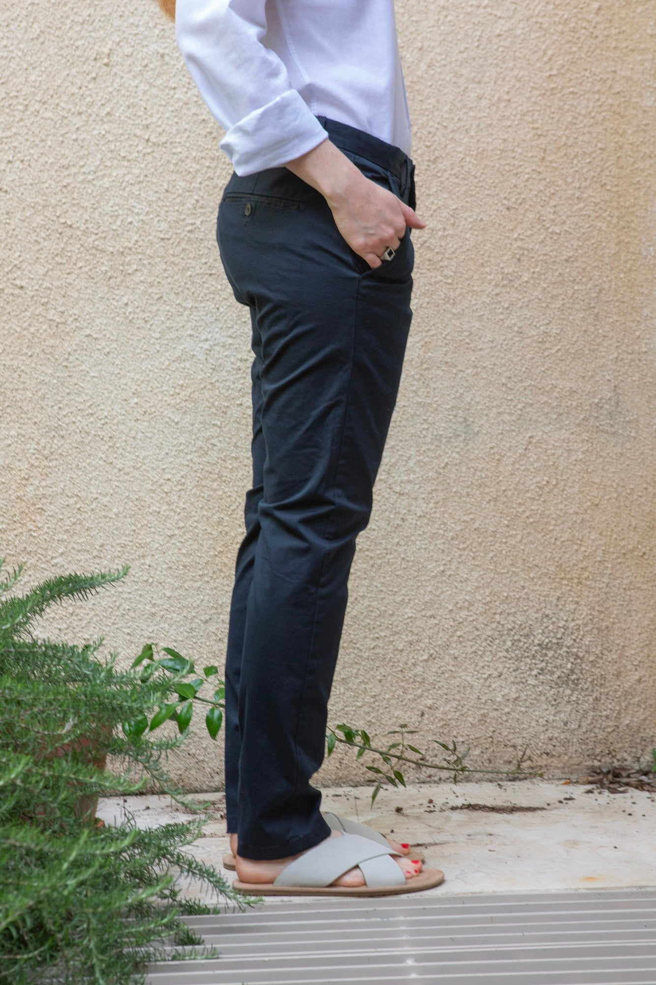 מכנסיים UNISEX חושן - נייבי