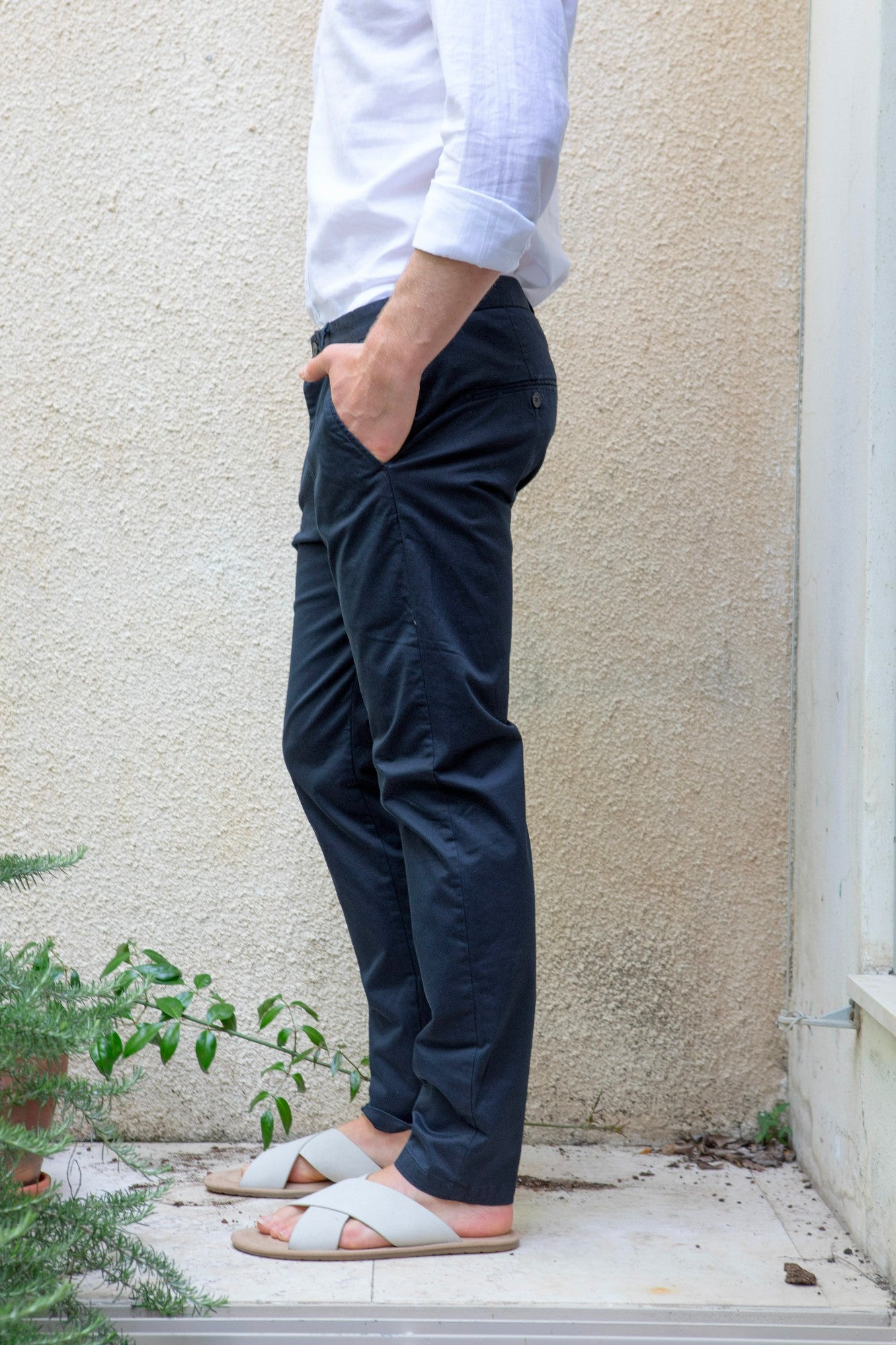 מכנסיים UNISEX חושן - נייבי