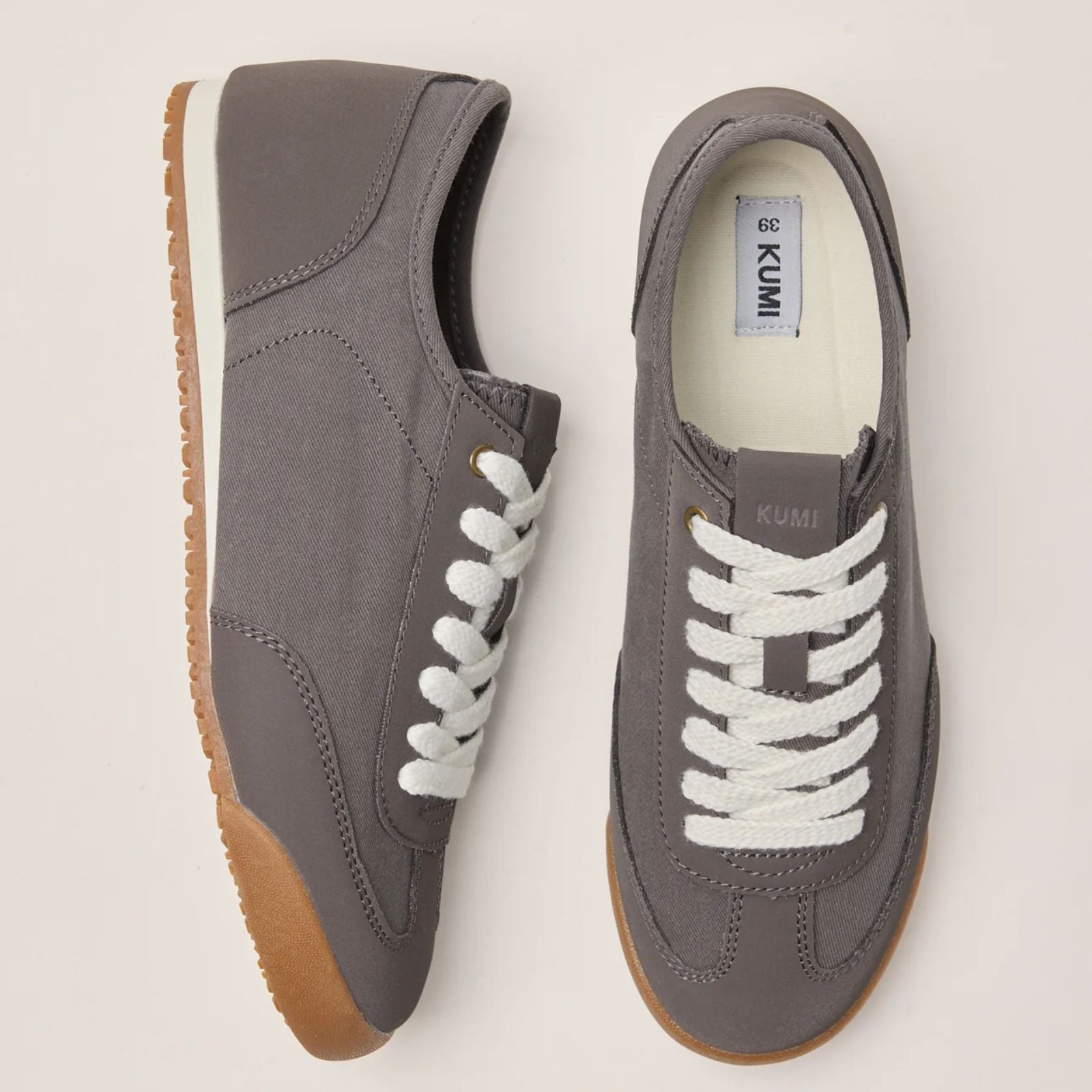 kumi Airy sneakers  - חום