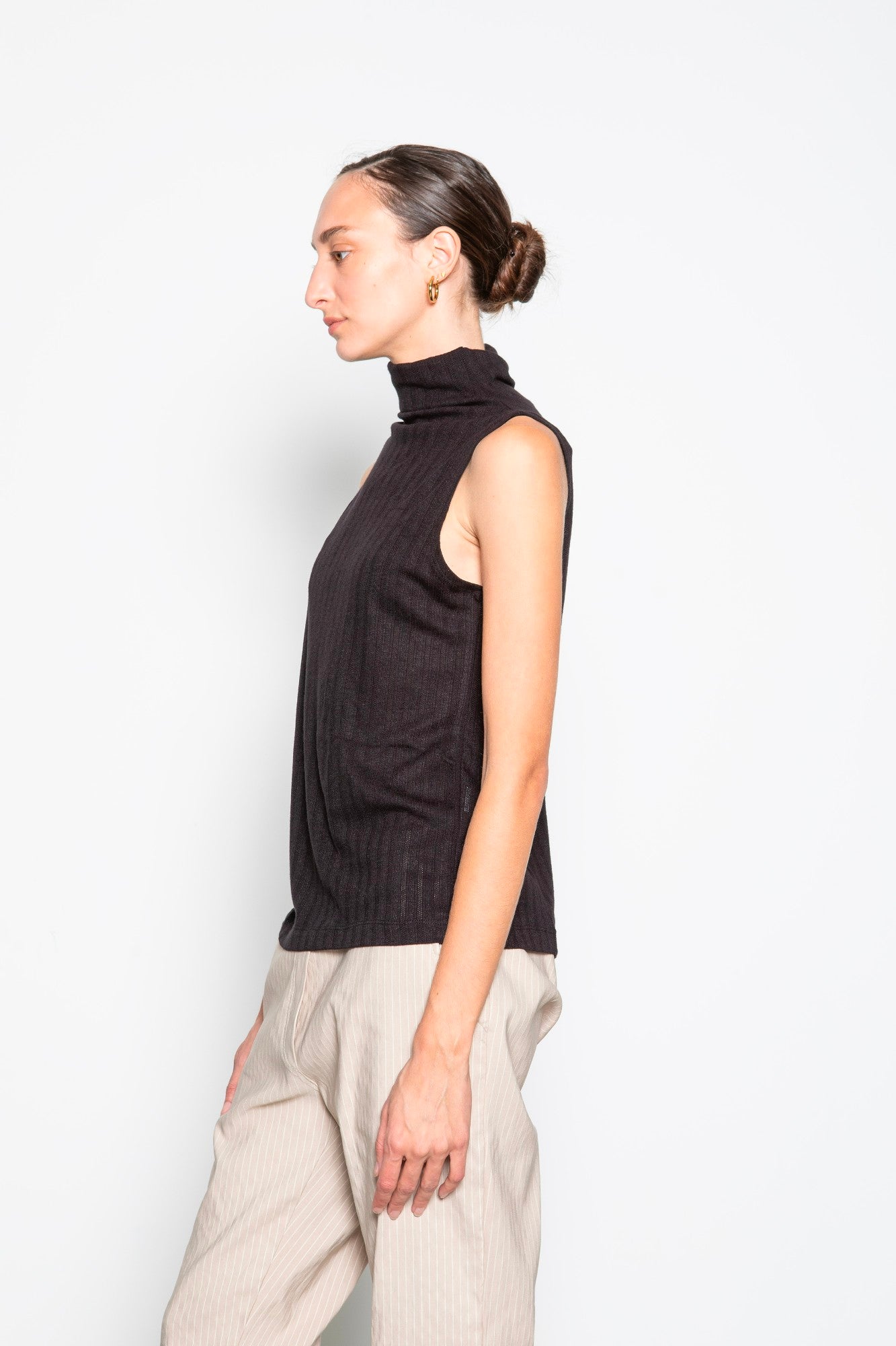 גופיה פונטל אפרת - שחור