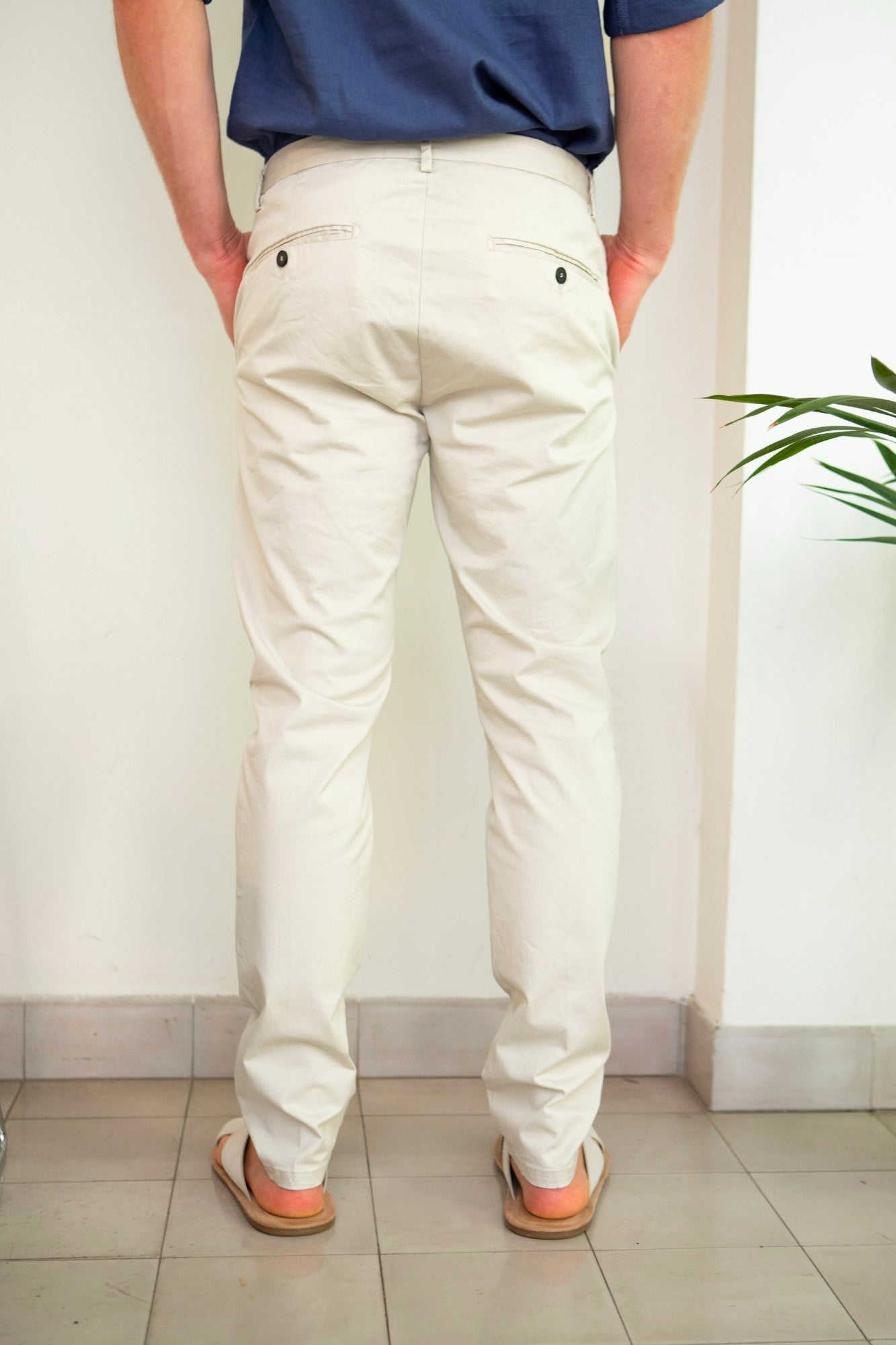 מכנסיים UNISEX חושן - אבן