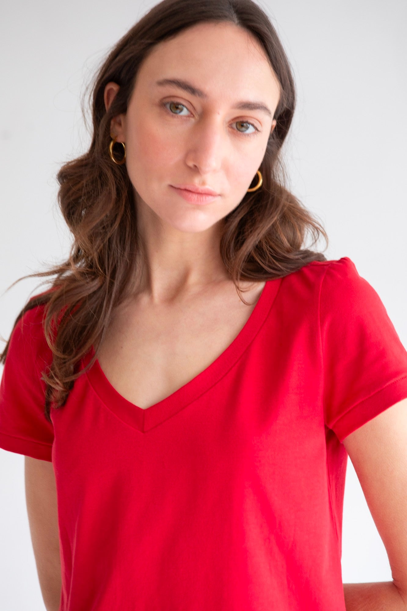 חולצה טוני - אדום