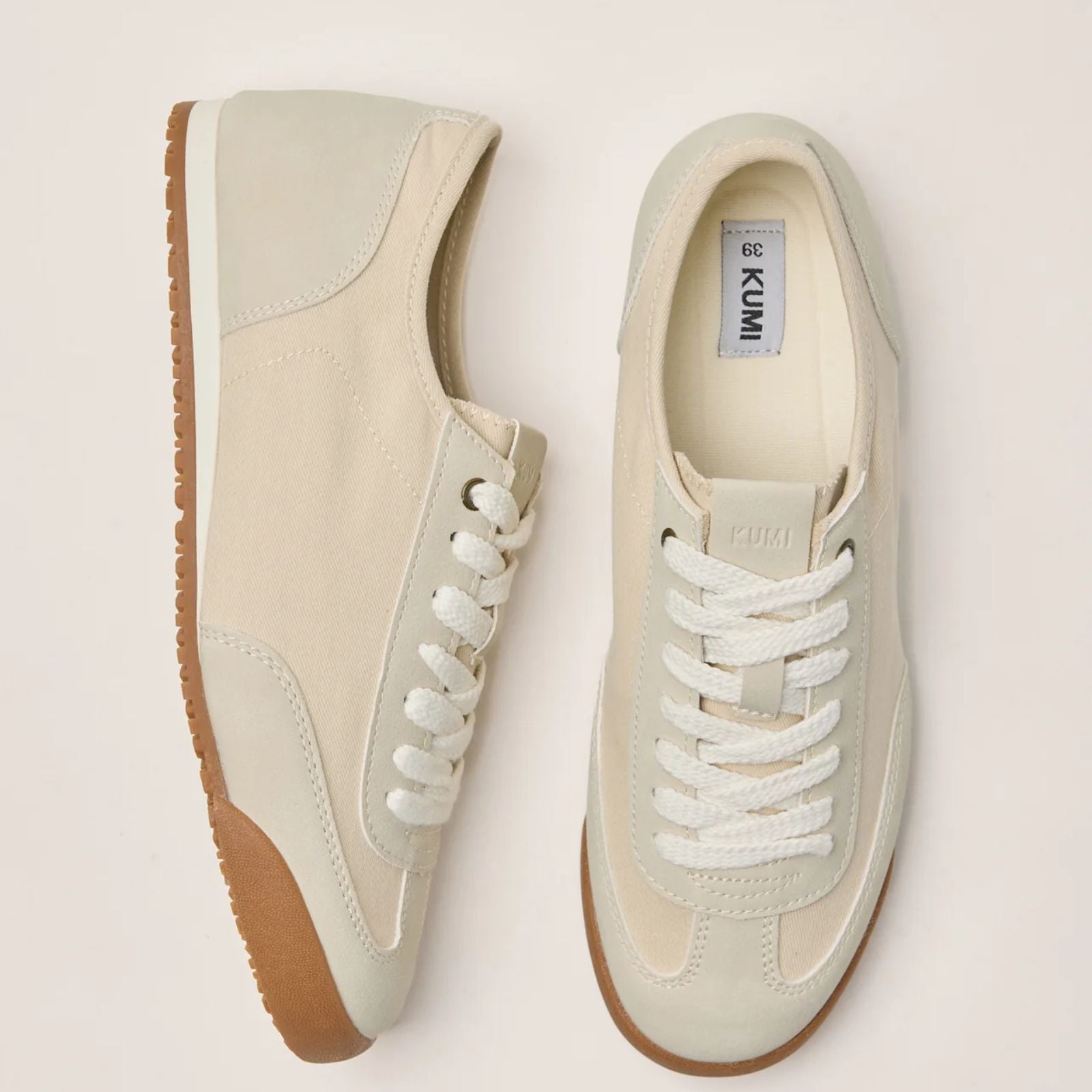kumi Airy sneakers - אבן