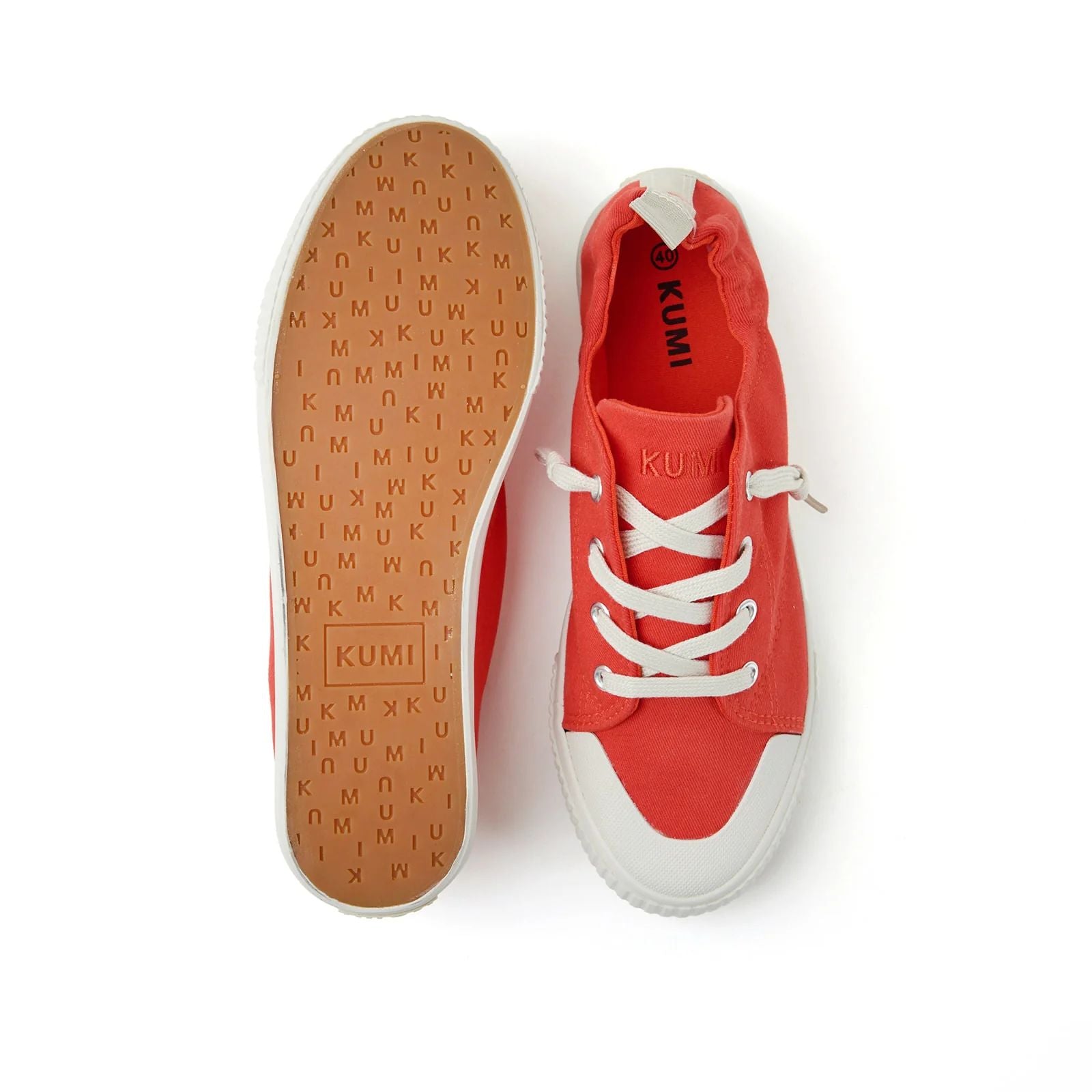 kumi slip-on - אדום