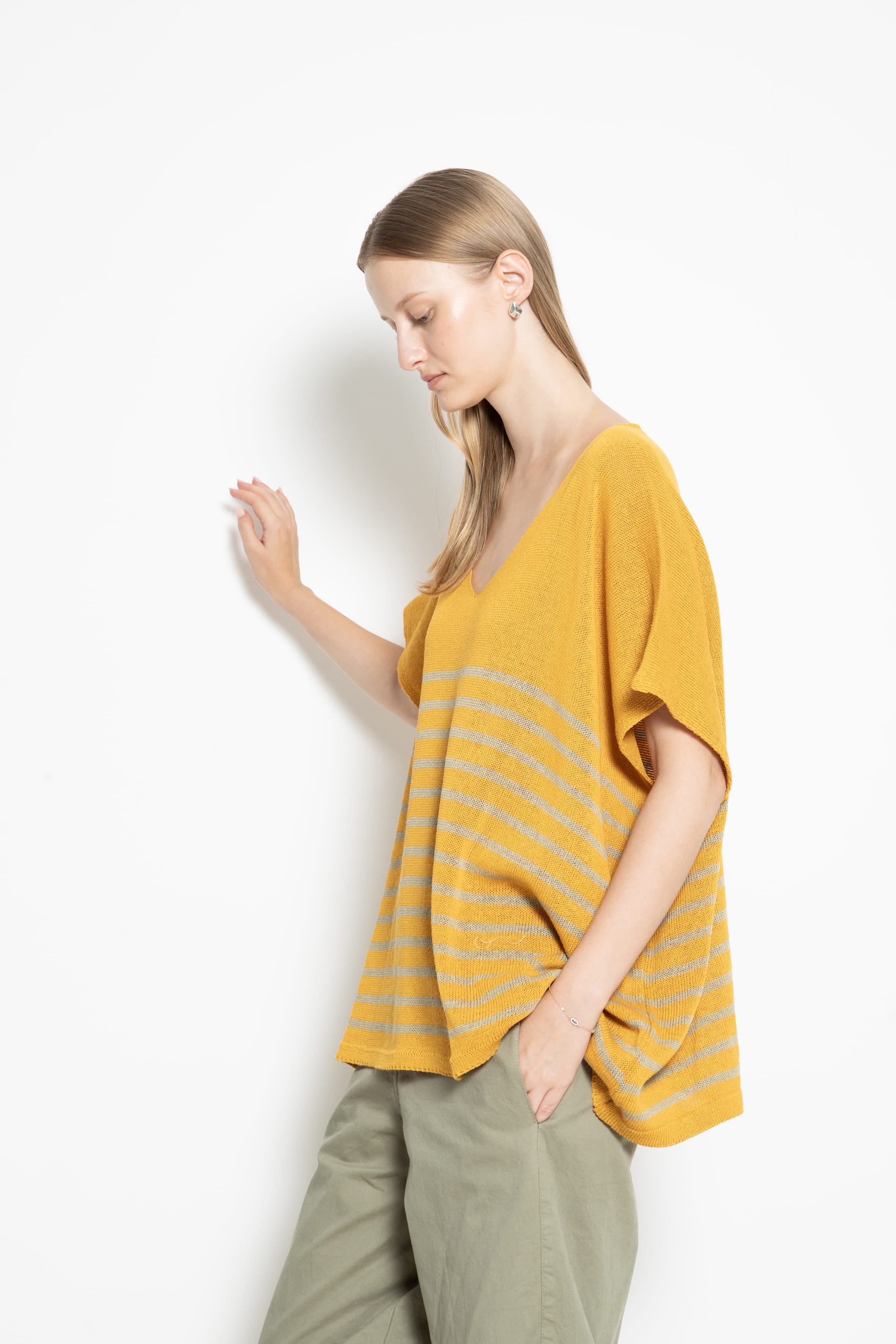 סריג קיכלי - חרדל