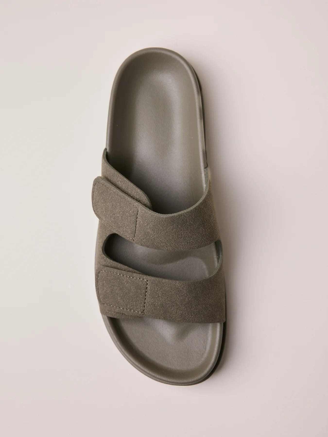 kumi Two strap slides - ירוק