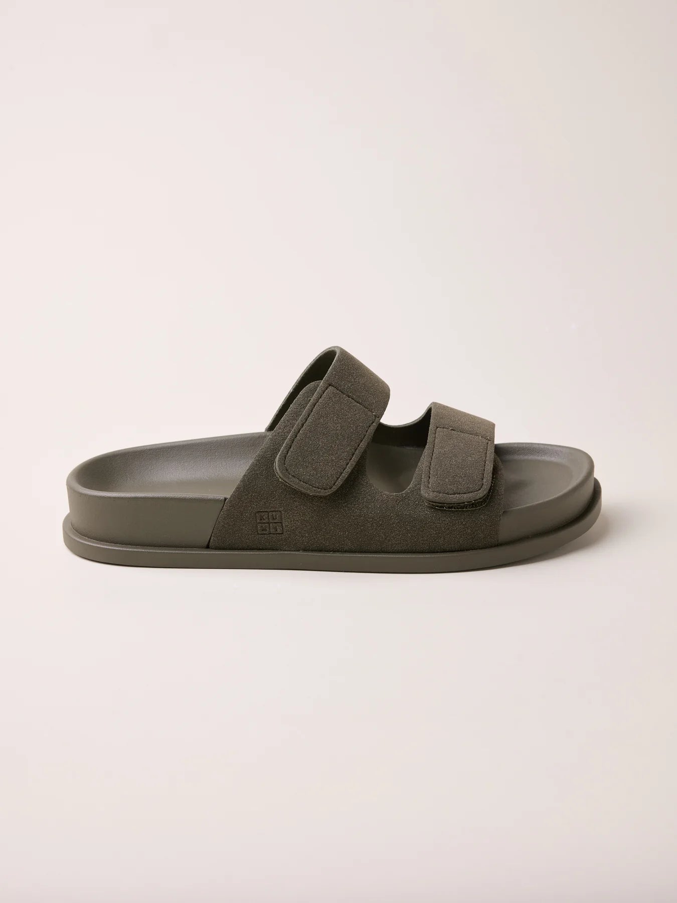 kumi Two strap slides - ירוק