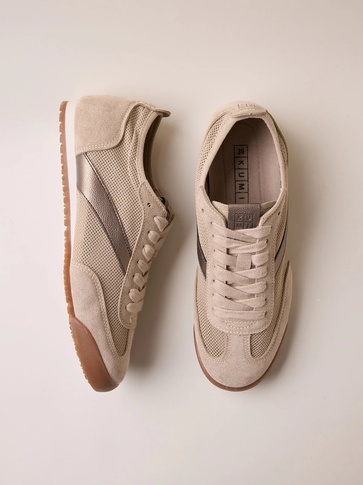 Airy Breeze sneakers - אבן