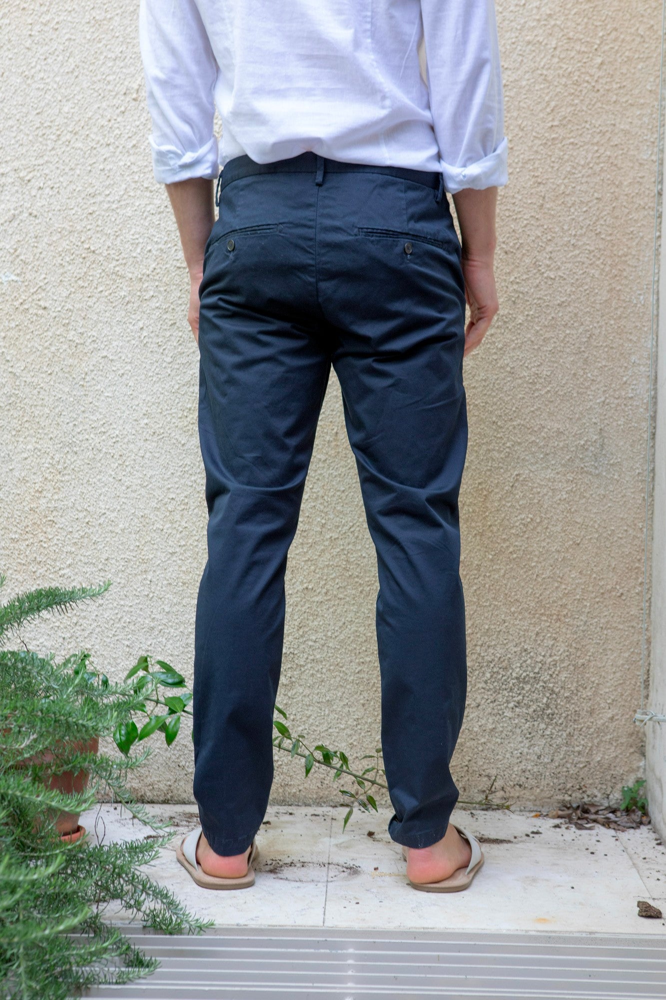 מכנסיים UNISEX חושן - נייבי
