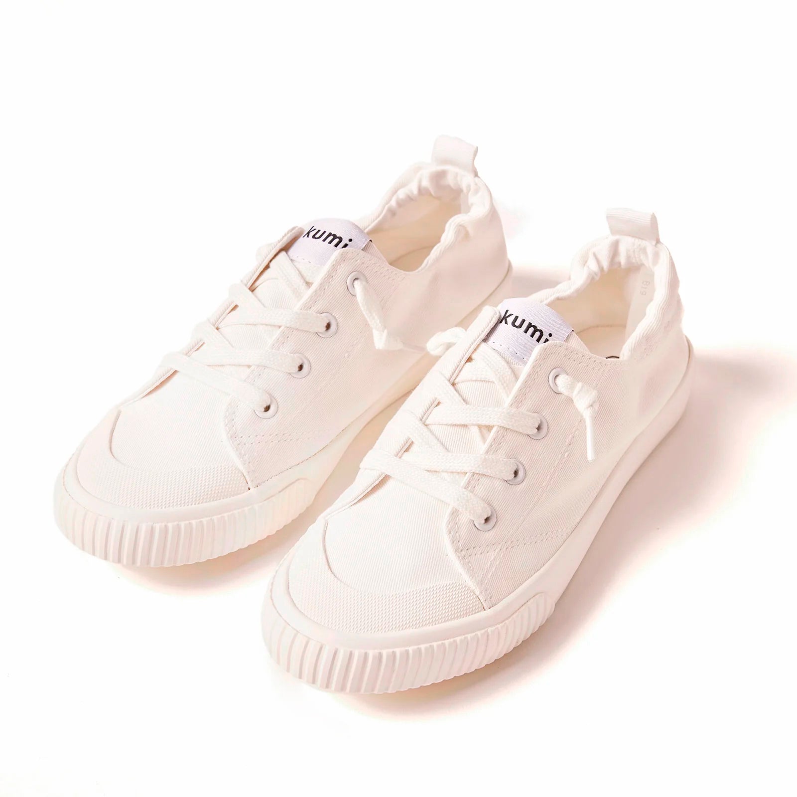 kumi slip-on - לבן