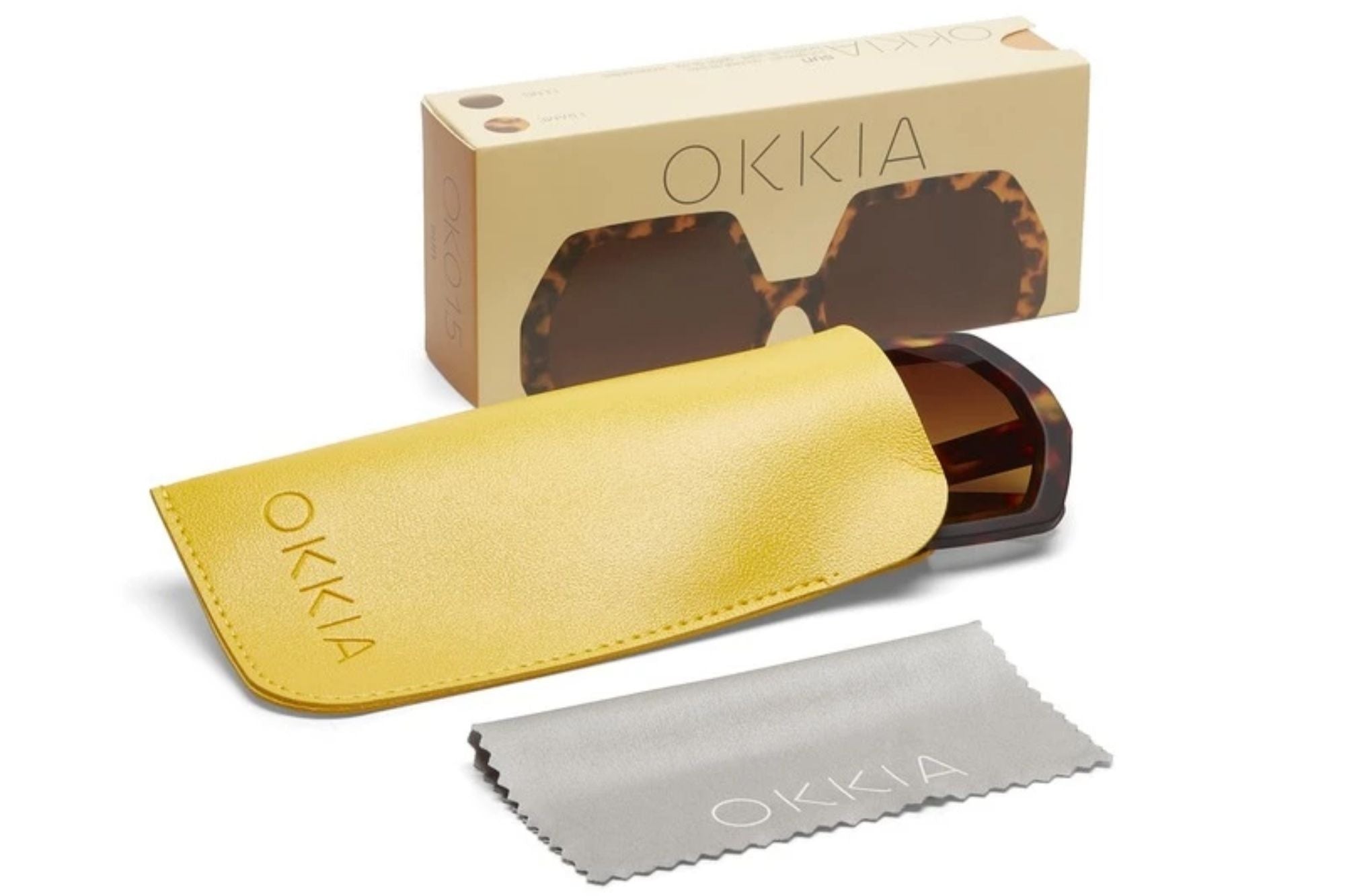 משקפי שמש OK015 - מנומר