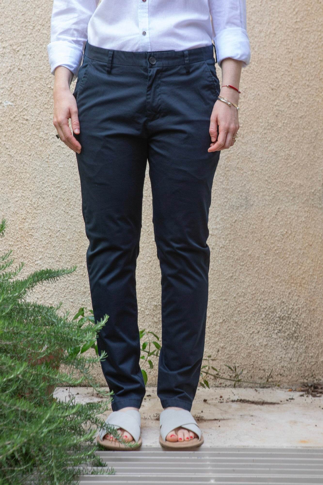 מכנסיים UNISEX חושן - נייבי