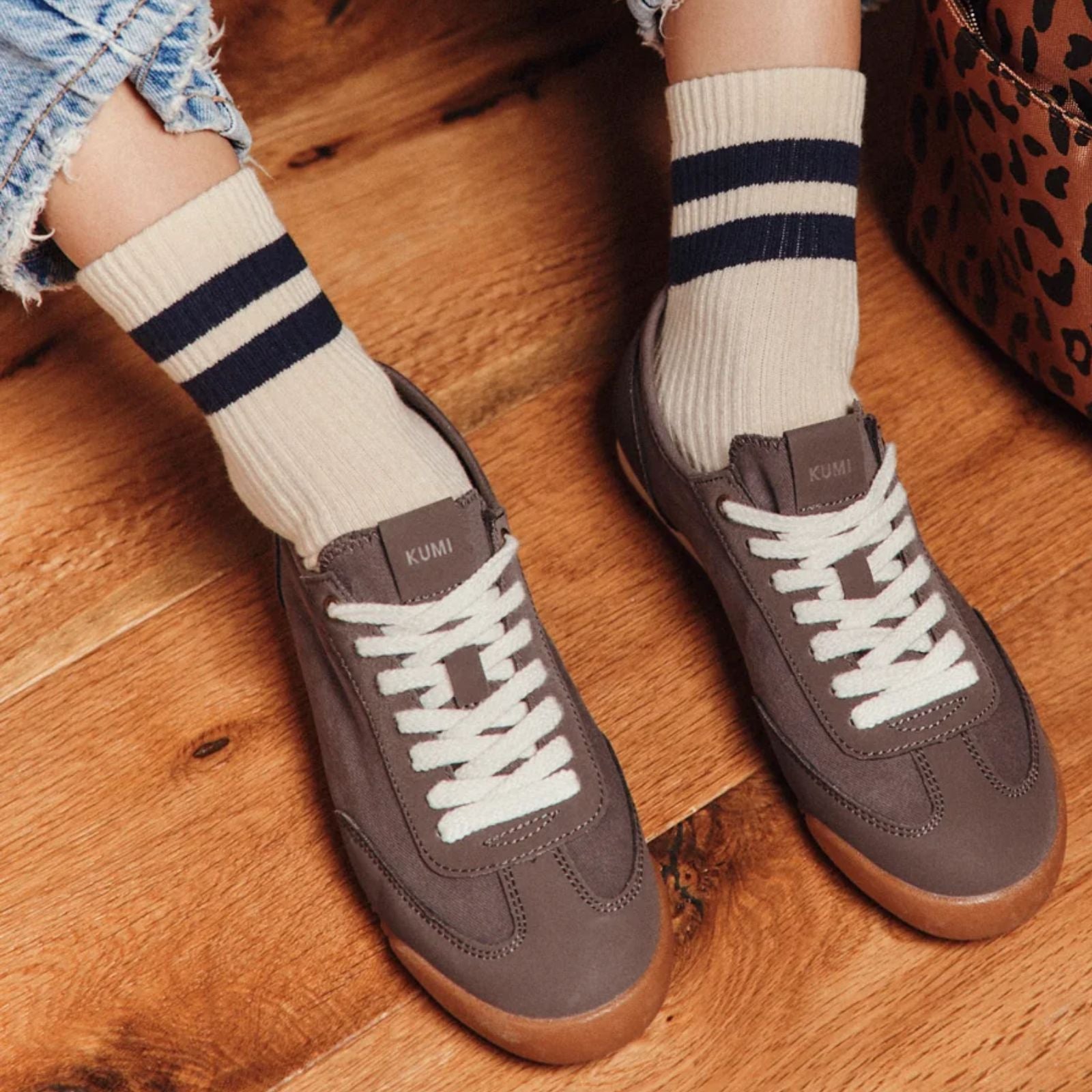 kumi Airy sneakers - חום