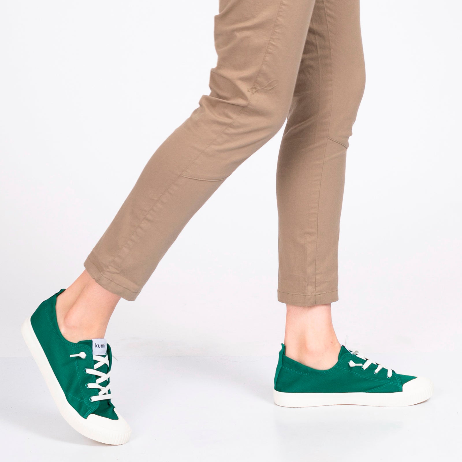kumi slip-on - ירוק