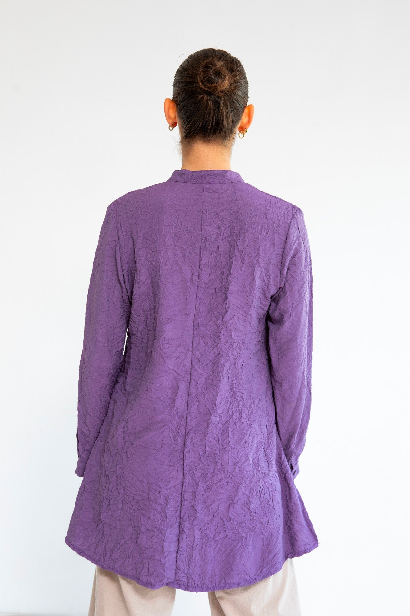 טוניקה אגרטל - סגול